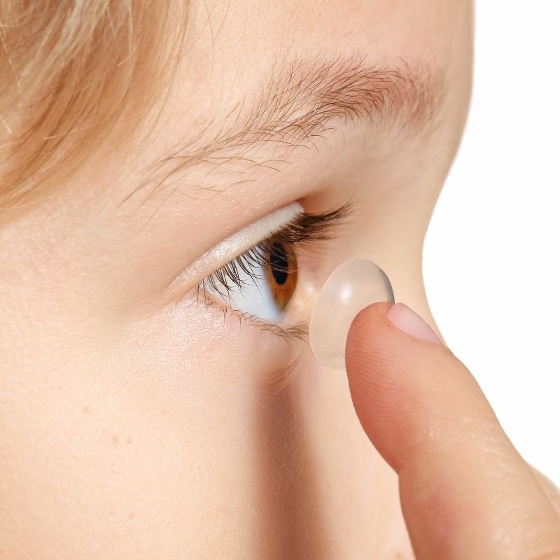 Lentillas infantiles